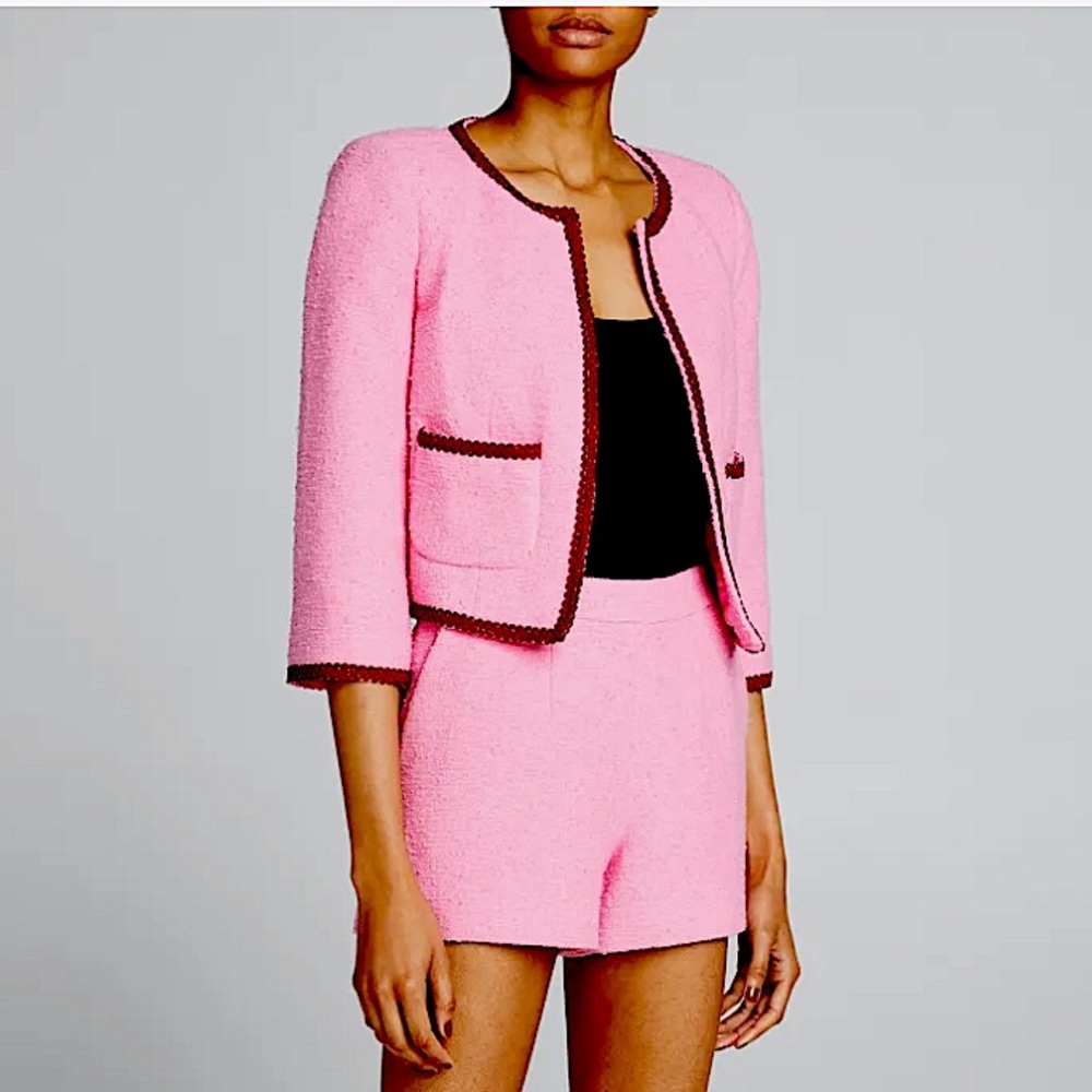 NWT L’AGENCE Alexandria cropped jacket (flawed)
